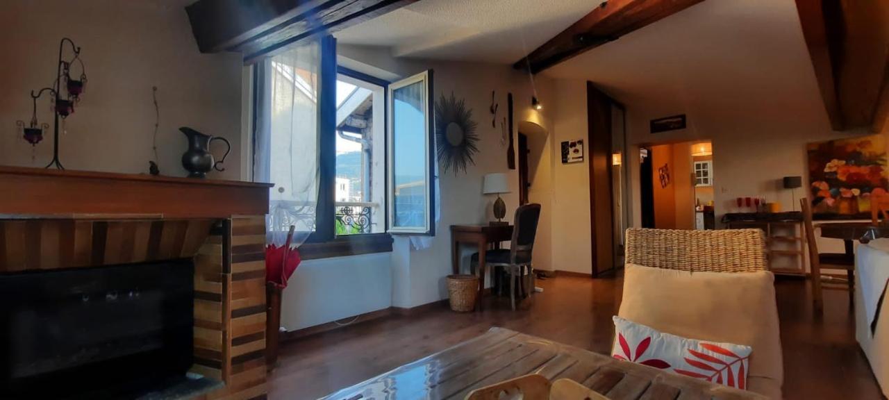 Cosy And Calm In Heart With Free And Large Parking Q-park Chavant * Grenoble